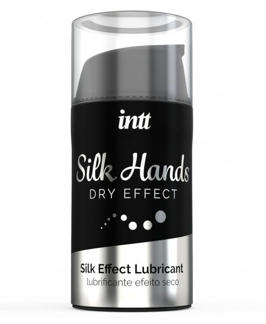 Интимный гель на силиконовой основе Silk Hands - 15 мл. - INTT - купить с доставкой в Ижевске