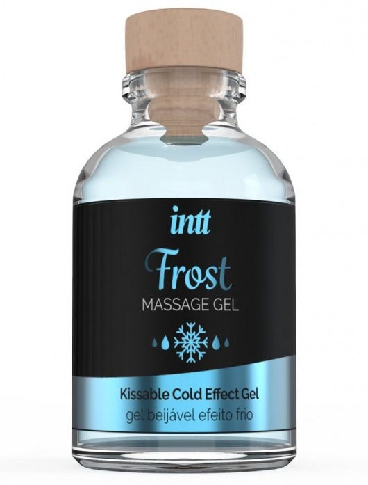 Массажный гель с охлаждающим эффектом Frost - 30 мл. - INTT - купить с доставкой в Ижевске