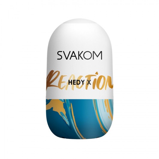 Мастурбатор Hedy X Reaction Mini Masturbator - Svakom - в Ижевске купить с доставкой