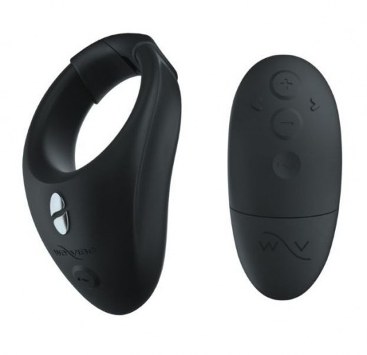 Черное эрекционное кольцо для ношения We-Vibe Bond - We-vibe - в Ижевске купить с доставкой