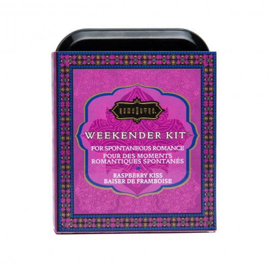 Эротический набор Weekender Kit Raspberry Kiss - Kama Sutra - купить с доставкой в Ижевске