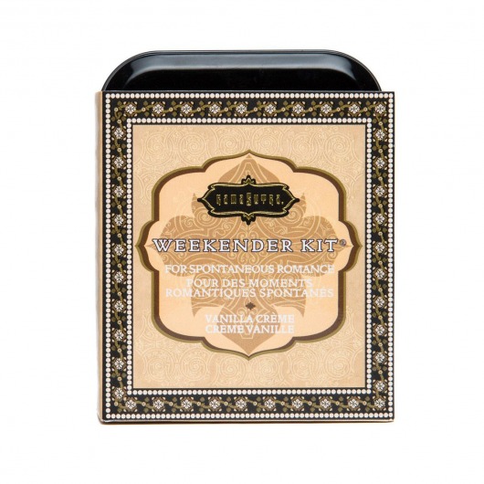 Эротический набор Weekender Kit Vanilla Creme - Kama Sutra - купить с доставкой в Ижевске