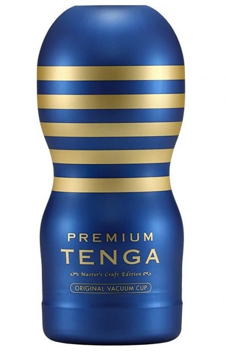 Мастурбатор TENGA Premium Original Vacuum Cup - Tenga - в Ижевске купить с доставкой