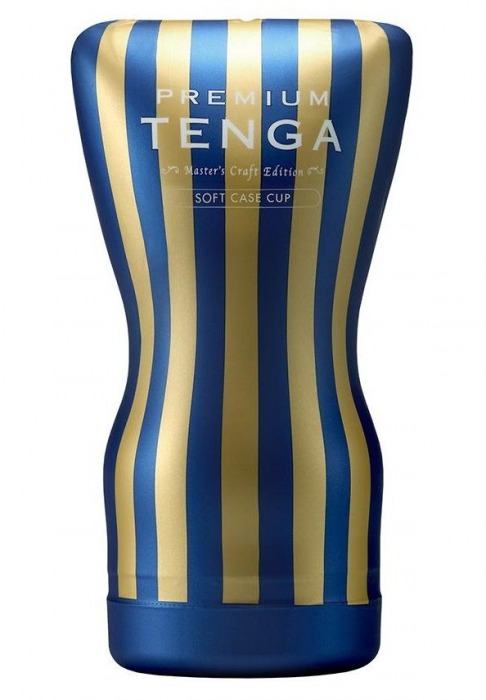 Мастурбатор TENGA Premium Soft Case Cup - Tenga - в Ижевске купить с доставкой