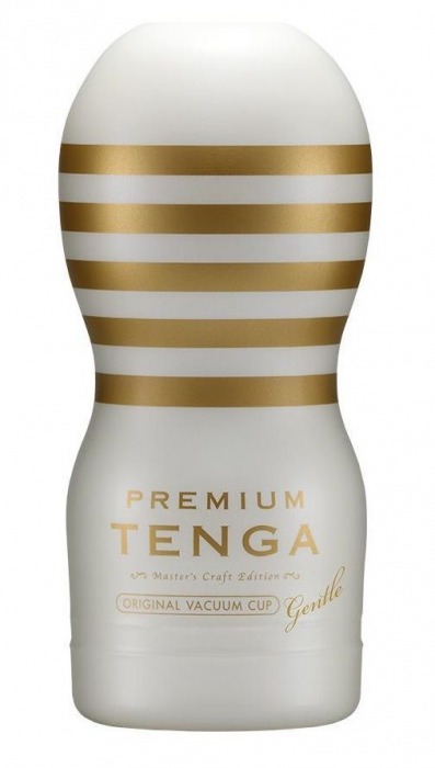 Мастурбатор TENGA Premium Original Vacuum Cup Gentle - Tenga - в Ижевске купить с доставкой