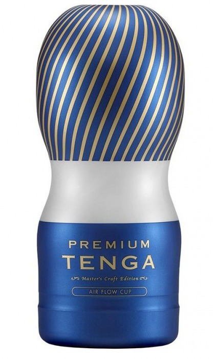 Мастурбатор TENGA Premium Air Flow Cup - Tenga - в Ижевске купить с доставкой