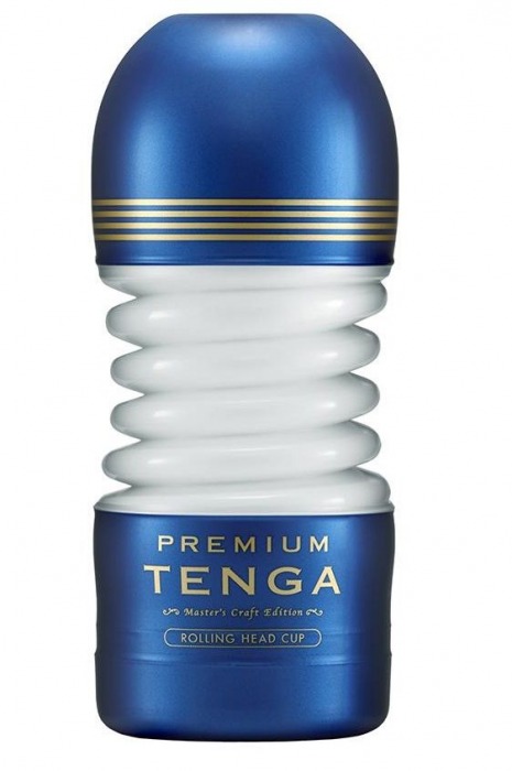 Мастурбатор TENGA Premium Rolling Head Cup - Tenga - в Ижевске купить с доставкой