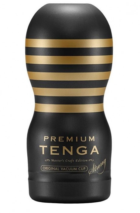 Мастурбатор TENGA Premium Original Vacuum Cup Strong - Tenga - в Ижевске купить с доставкой