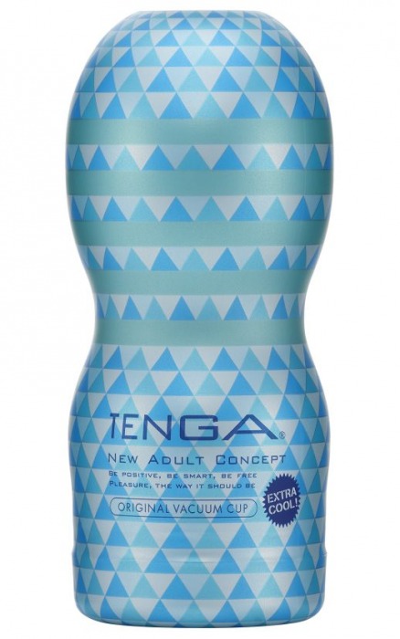 Мастурбатор с охлаждающей смазкой TENGA Original Vacuum Cup Extra Cool - Tenga - в Ижевске купить с доставкой