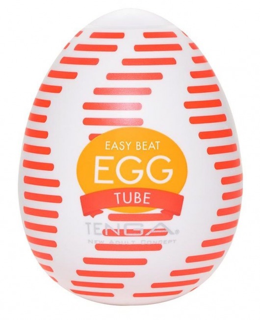 Мастурбатор-яйцо TUBE - Tenga - в Ижевске купить с доставкой