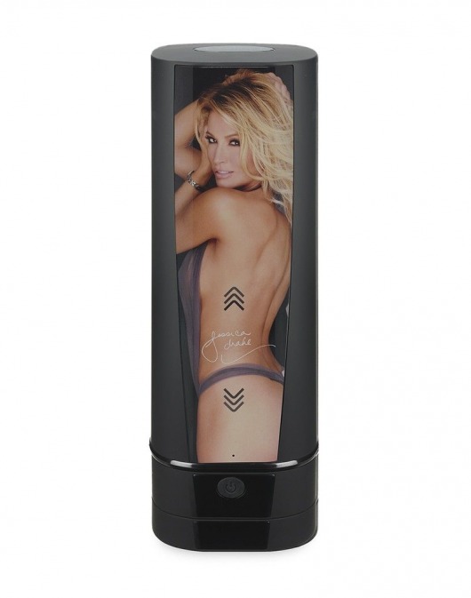 Мастурбатор KIIROO Onyx+ Jessica Drake Male Masturbator - Kiiroo - в Ижевске купить с доставкой