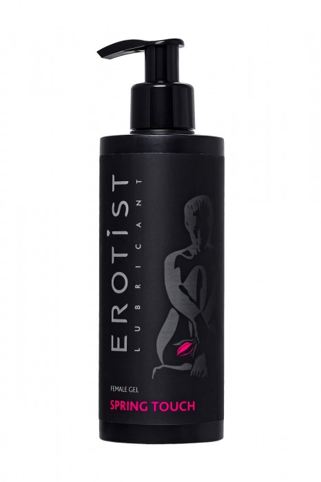 Сужающий вагинальный гель Erotist Spring Touch - 250 мл. - Erotist Lubricants - купить с доставкой в Ижевске