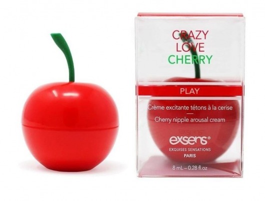 Крем для стимуляции сосков Crazy Love Cherry - 8 мл. - Exsens - купить с доставкой в Ижевске