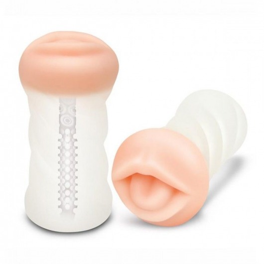 Мастурбатор-ротик ZOLO DEEP THROAT - Zolo - в Ижевске купить с доставкой