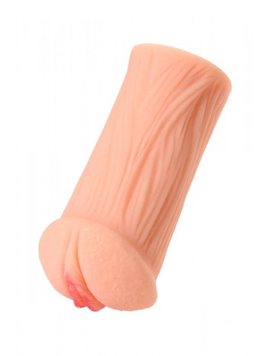 Реалистичный мастурбатор-вагина телесного цвета Elegance.001 с вибрацией - KOKOS - в Ижевске купить с доставкой