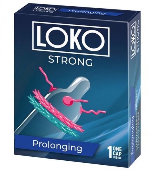 Стимулирующая насадка на пенис LOKO STRONG с продлевающим эффектом - Sitabella - в Ижевске купить с доставкой