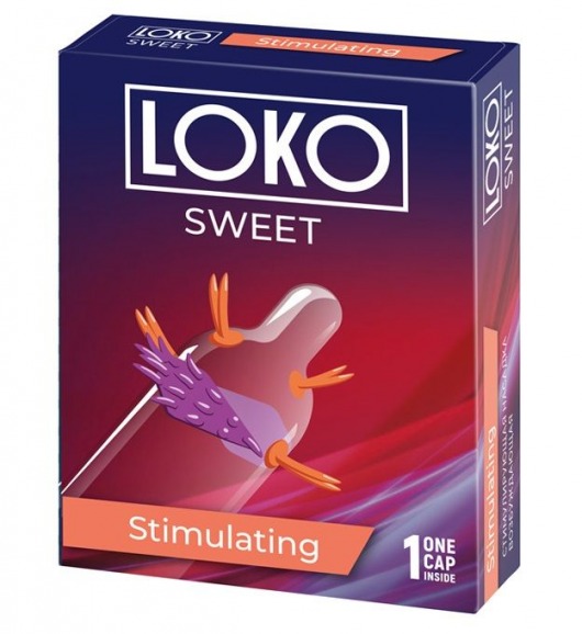 Стимулирующая насадка на пенис LOKO SWEET с возбуждающим эффектом - Sitabella - в Ижевске купить с доставкой