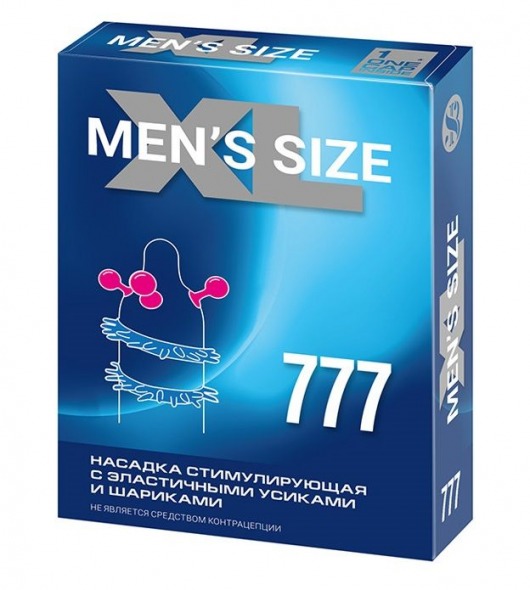 Стимулирующая насадка на пенис MEN SIZE 777 - Sitabella - в Ижевске купить с доставкой
