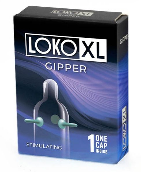 Стимулирующая насадка на пенис LOKO XL GIPPER - Sitabella - в Ижевске купить с доставкой