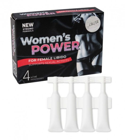 Пищевой концентрат для женщин WOMENS POWER - 4 монодозы (по 2 мл.) - Sitabella - купить с доставкой в Ижевске