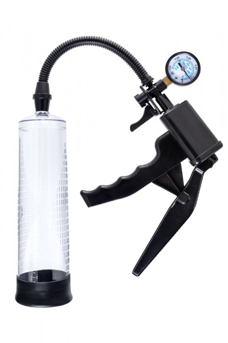 Прозрачная механическая помпа для пениса Viggo - Sexus - в Ижевске купить с доставкой