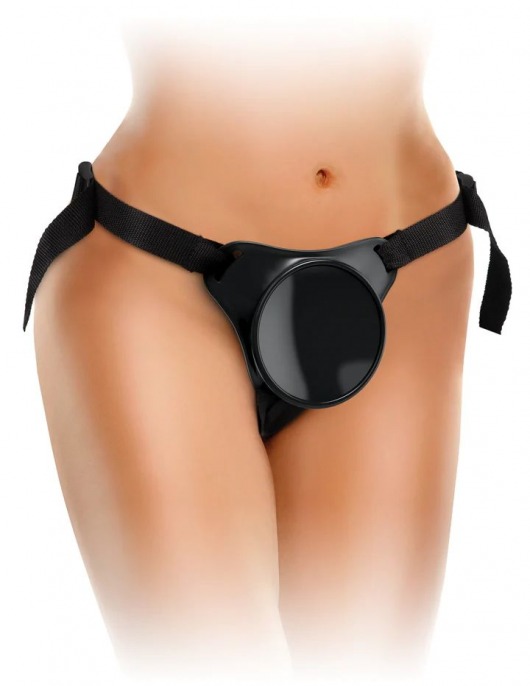 Трусы для фиксации насадок с присоской Beginner s Body Dock Strap-On Harness - Pipedream - купить с доставкой в Ижевске