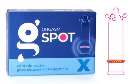 Стимулирующая насадка G-Spot X - Sitabella - купить с доставкой в Ижевске