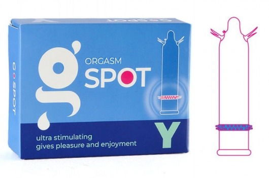 Стимулирующая насадка G-Spot Y - Sitabella - купить с доставкой в Ижевске