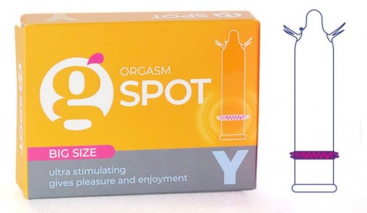 Стимулирующая насадка G-Spot Y Big size - Sitabella - купить с доставкой в Ижевске
