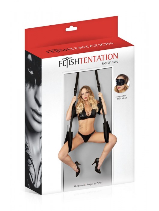 Оригинальная подвесная система для двери - Fetish Tentation - купить с доставкой в Ижевске