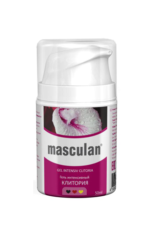 Стимулирующий гель для женщин Masculan Intensiv Clitoria - 50 мл. - Masculan - купить с доставкой в Ижевске