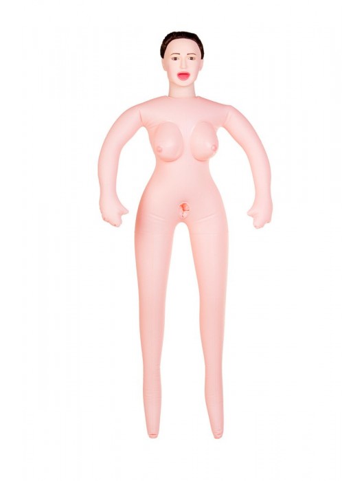 Надувная секс-кукла брюнетка с реалистичной головой - ToyFa - в Ижевске купить с доставкой