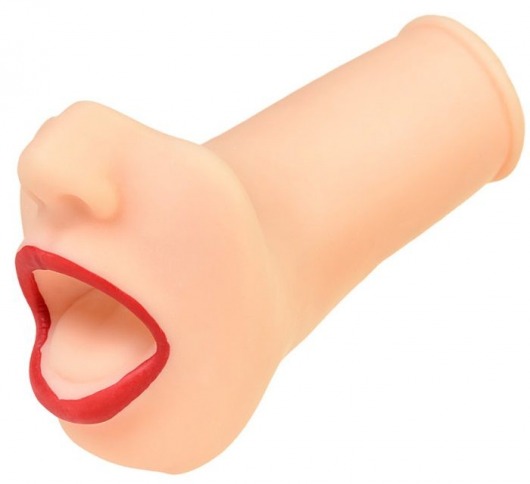 Мастурбатор-ротик с алыми губами - ToyFa - в Ижевске купить с доставкой