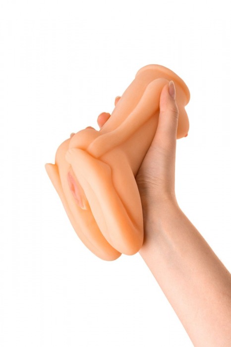 Фигурный мастурбатор в форме девушки с сжатыми ножками - ToyFa - в Ижевске купить с доставкой