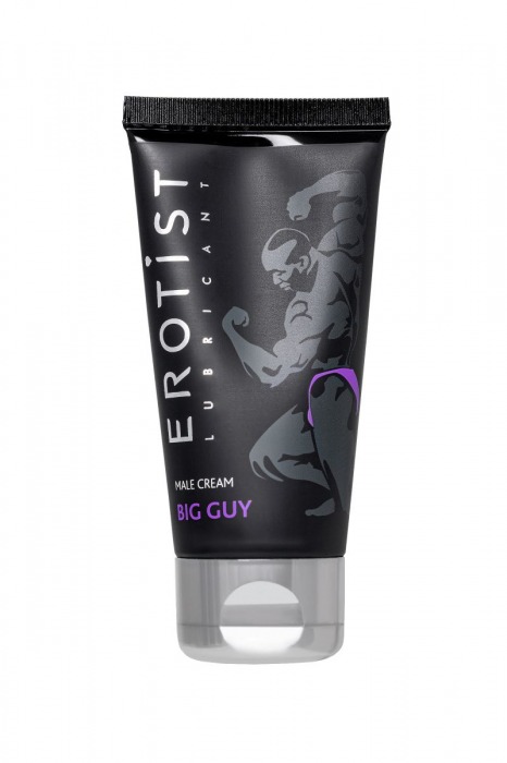 Крем для увеличения пениса Erotist Big Guy - 50 мл. - Erotist Lubricants - купить с доставкой в Ижевске