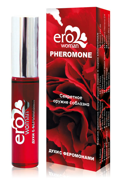 Женские духи с феромонами Erowoman №16 - 10 мл. -  - Магазин феромонов в Ижевске