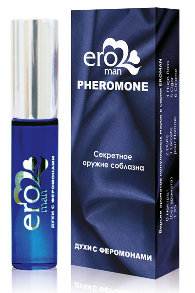 Духи с феромонами для мужчин Eroman №5 - 10 мл. -  - Магазин феромонов в Ижевске