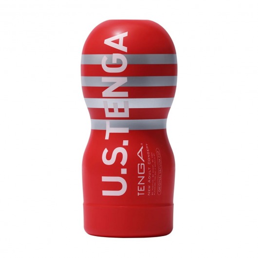 Мастурбатор TENGA U.S. Original Vacuum Cup - Tenga - в Ижевске купить с доставкой