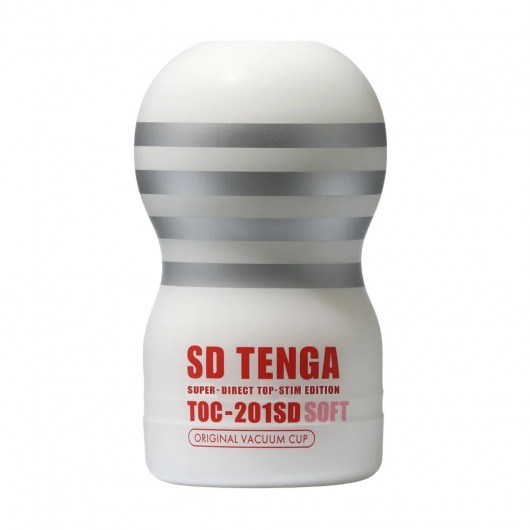 Мастурбатор TENGA SD Original Vacuum Cup Gentle - Tenga - в Ижевске купить с доставкой