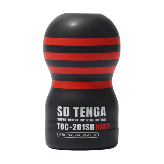 Мастурбатор TENGA SD Original Vacuum Cup Strong - Tenga - в Ижевске купить с доставкой