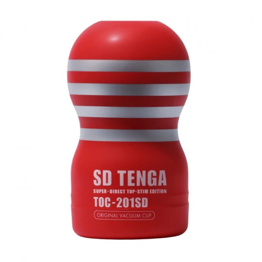 Мастурбатор TENGA SD Original Vacuum Cup - Tenga - в Ижевске купить с доставкой