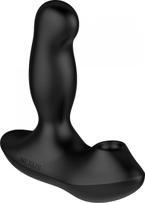 Черный вибратор-ротатор для стимуляции простаты Nexus Revo Air - Nexus Range - в Ижевске купить с доставкой