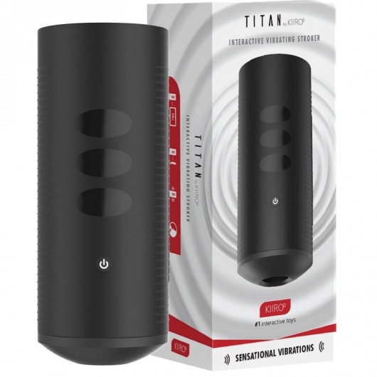 Интерактивный мастурбатор Kiiroo Titan - Kiiroo - в Ижевске купить с доставкой