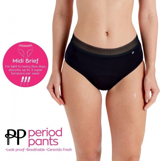 Менструальные трусы-брифы Period Pants - Pretty Polly - купить с доставкой в Ижевске