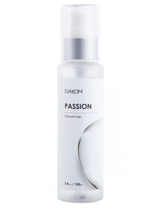 Смазка на водной основе Passion Intimate Gel - 100 мл. - Svakom - купить с доставкой в Ижевске