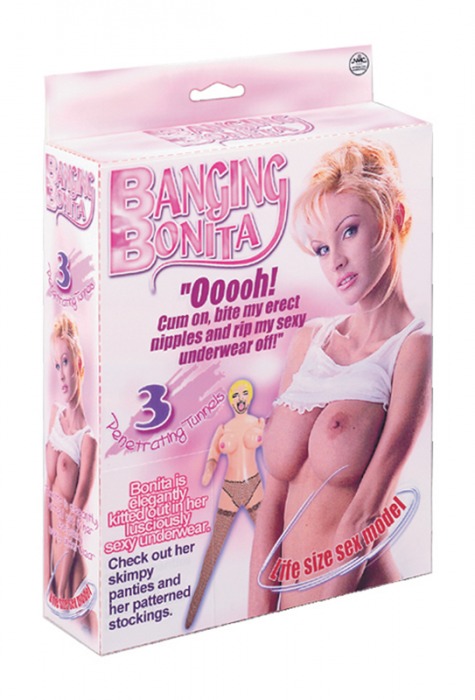 Надувная секс-кукла Banging Bonita - NMC - в Ижевске купить с доставкой