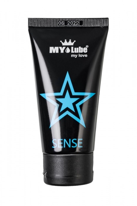 Классический лубрикант на водной основе MyLube SENSE - 50 мл. - MyLube - купить с доставкой в Ижевске