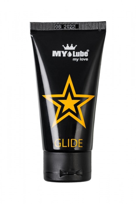 Анальный лубрикант на водной основе MyLube GLIDE - 50 мл. - MyLube - купить с доставкой в Ижевске