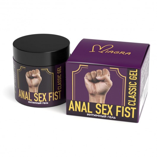 Гель на водной основе ANAL SEX FIST Classic Gel - 150 мл. - Миагра - купить с доставкой в Ижевске