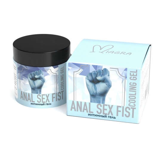 Гель на водной основе с охлаждающим эффектом ANAL SEX FIST Cooling Gel - 150 мл. - Миагра - купить с доставкой в Ижевске